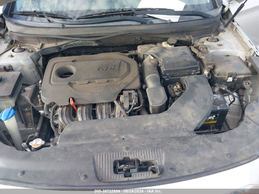 2015 Hyundai Sonata Se VIN: 5NPE24AF6FH014166 Lot: 39722654