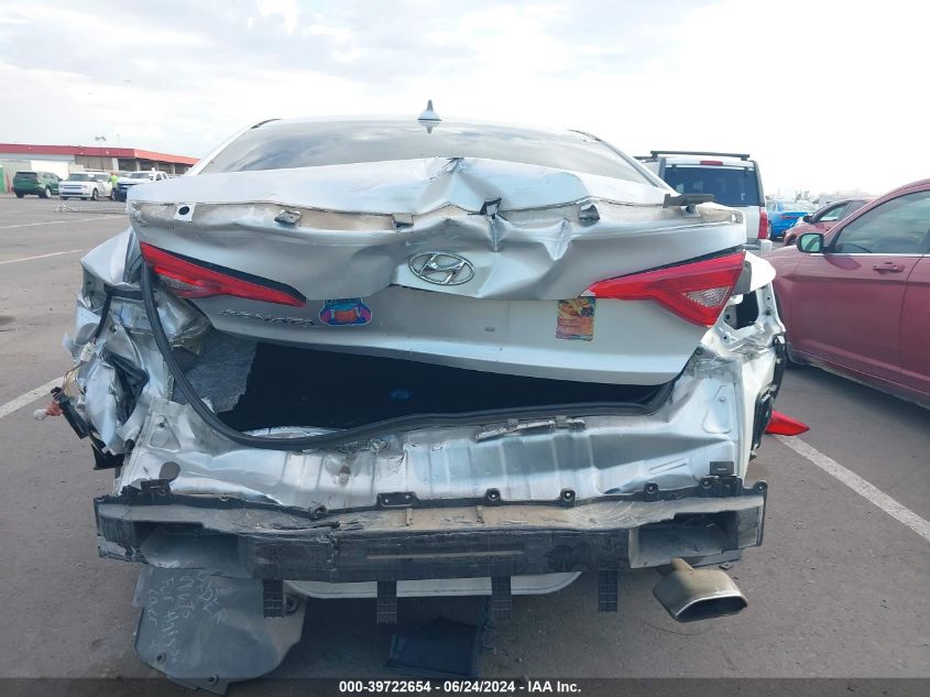 2015 Hyundai Sonata Se VIN: 5NPE24AF6FH014166 Lot: 39722654