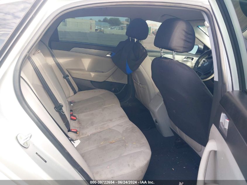 2015 Hyundai Sonata Se VIN: 5NPE24AF6FH014166 Lot: 39722654