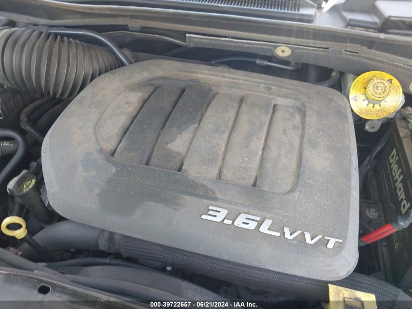 2015 Chrysler Town & Country Touring VIN: 2C4RC1BG7FR628988 Lot: 39722657