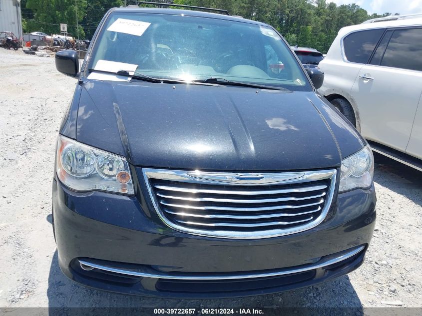 2015 Chrysler Town & Country Touring VIN: 2C4RC1BG7FR628988 Lot: 39722657