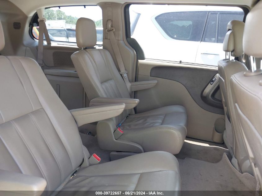 2015 Chrysler Town & Country Touring VIN: 2C4RC1BG7FR628988 Lot: 39722657