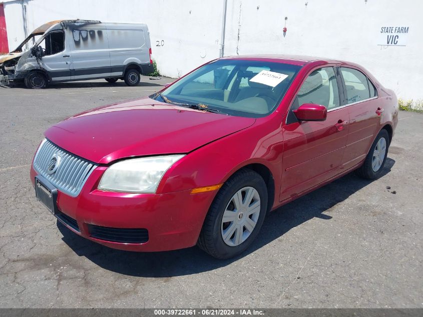 2006 Mercury Milan I4 VIN: 3MEFM07Z66R643995 Lot: 39722661