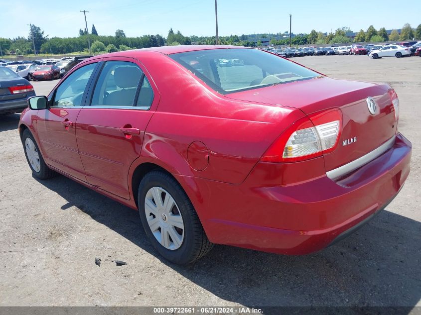 2006 Mercury Milan I4 VIN: 3MEFM07Z66R643995 Lot: 39722661