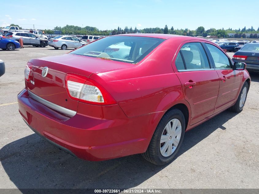 2006 Mercury Milan I4 VIN: 3MEFM07Z66R643995 Lot: 39722661