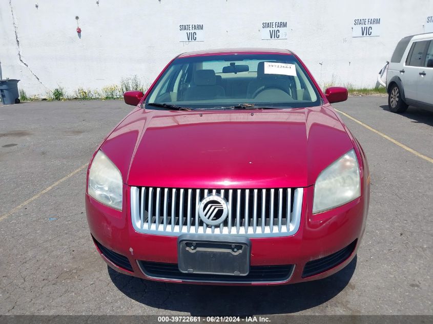 2006 Mercury Milan I4 VIN: 3MEFM07Z66R643995 Lot: 39722661