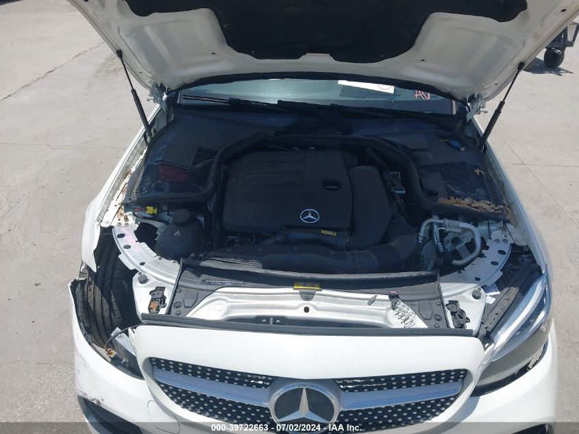 2019 Mercedes-Benz C 300 VIN: WDDWJ8DB3KF831984 Lot: 39722663