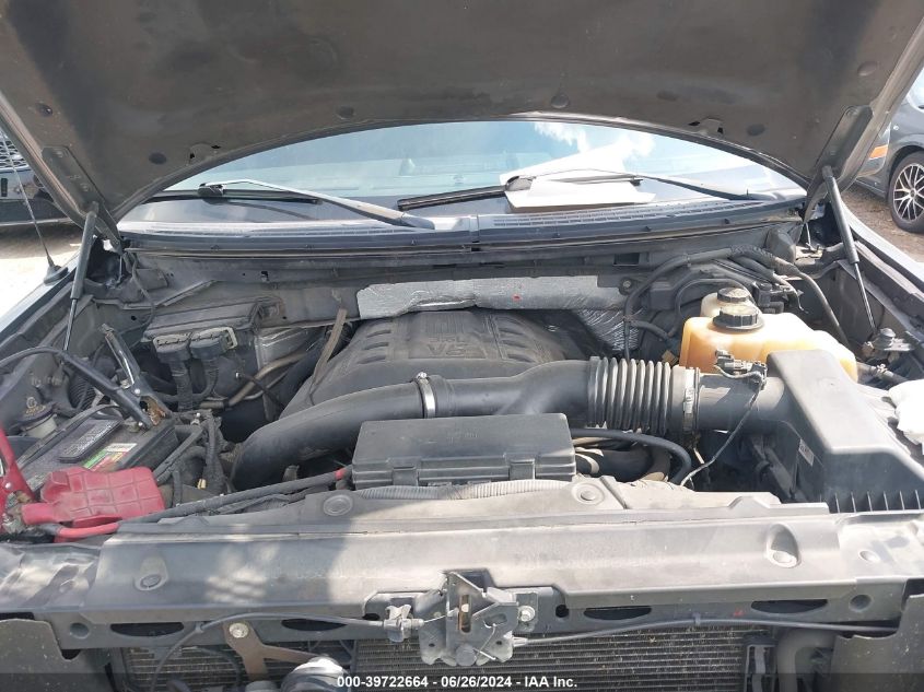 2012 Ford F-150 Lariat VIN: 1FTFW1ET4CFA11179 Lot: 39722664