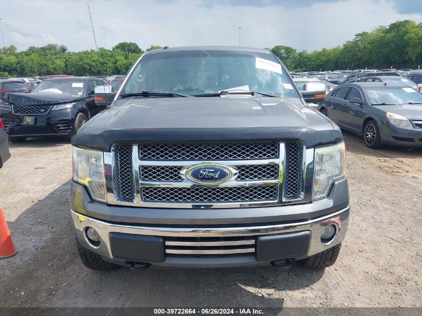 2012 Ford F-150 Lariat VIN: 1FTFW1ET4CFA11179 Lot: 39722664