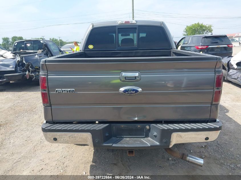 2012 Ford F-150 Lariat VIN: 1FTFW1ET4CFA11179 Lot: 39722664