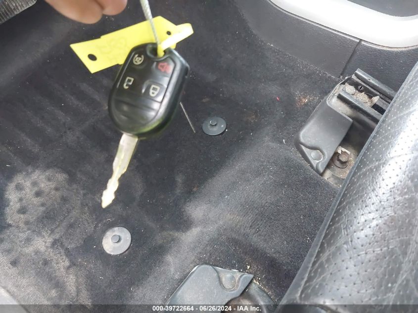 2012 Ford F-150 Lariat VIN: 1FTFW1ET4CFA11179 Lot: 39722664