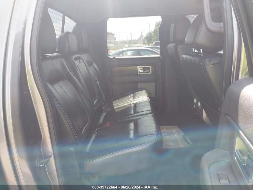 2012 Ford F-150 Lariat VIN: 1FTFW1ET4CFA11179 Lot: 39722664