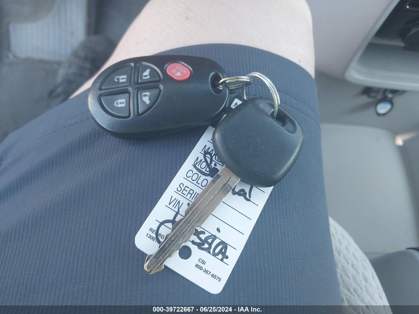 2012 Toyota Sienna Le V6 8 Passenger VIN: 5TDKK3DC9CS185028 Lot: 39722667