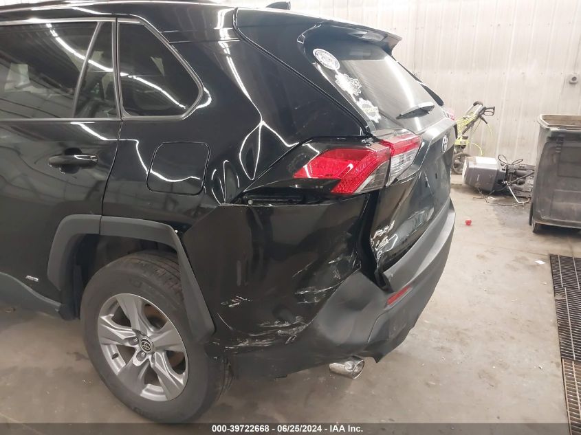 2022 Toyota Rav4 Hybrid Xle VIN: 4T3RWRFV0NU055578 Lot: 39722668