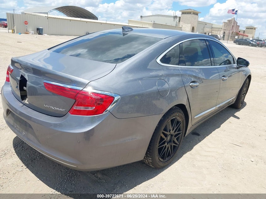 VIN 1G4ZP5SZXJU128795 2018 BUICK LACROSSE ESSENCE