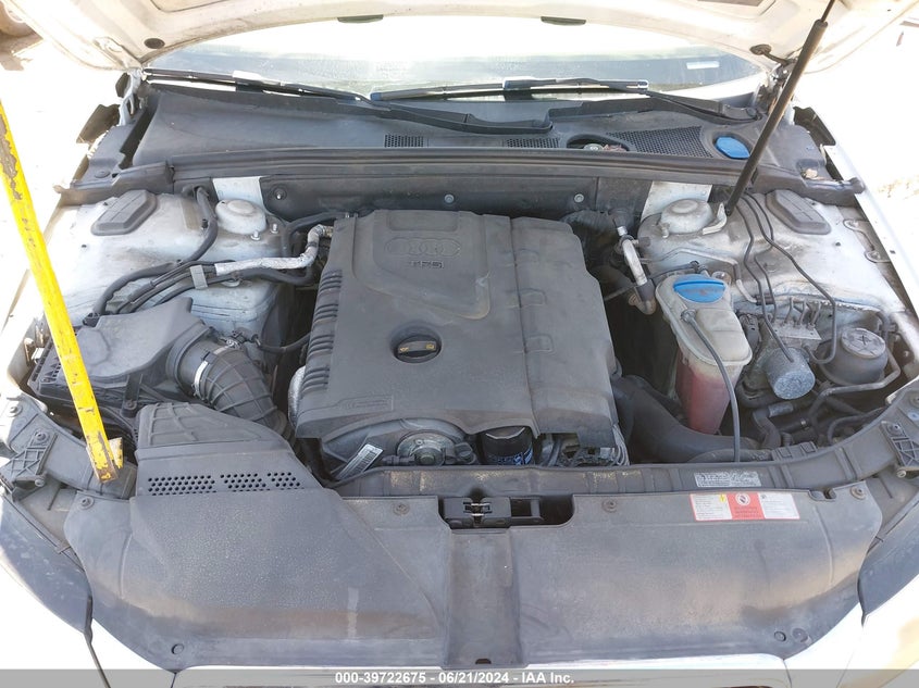 2009 Audi A4 2.0T Premium VIN: WAUCF78K59N066745 Lot: 39722675