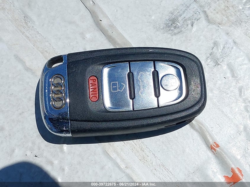 2009 Audi A4 2.0T Premium VIN: WAUCF78K59N066745 Lot: 39722675