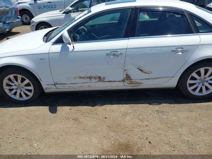 2009 Audi A4 2.0T Premium VIN: WAUCF78K59N066745 Lot: 39722675