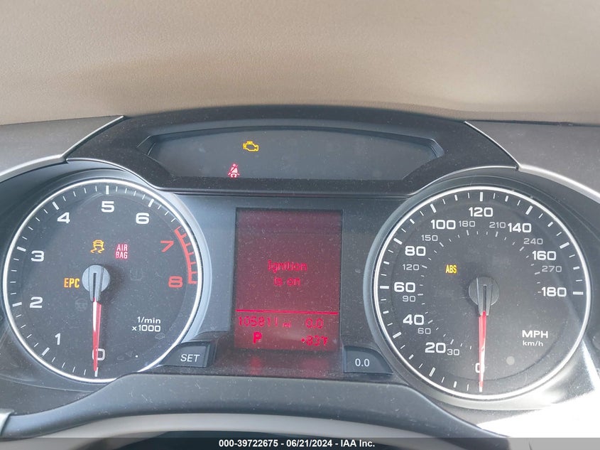 2009 Audi A4 2.0T Premium VIN: WAUCF78K59N066745 Lot: 39722675