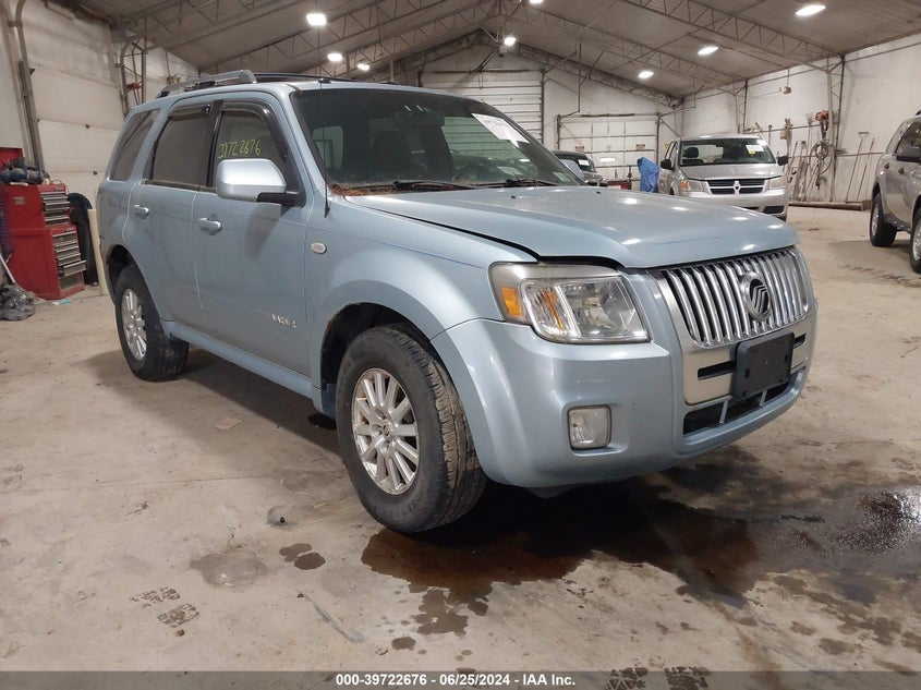 2008 Mercury Mariner Premier VIN: 4M2CU97198KJ42880 Lot: 39722676