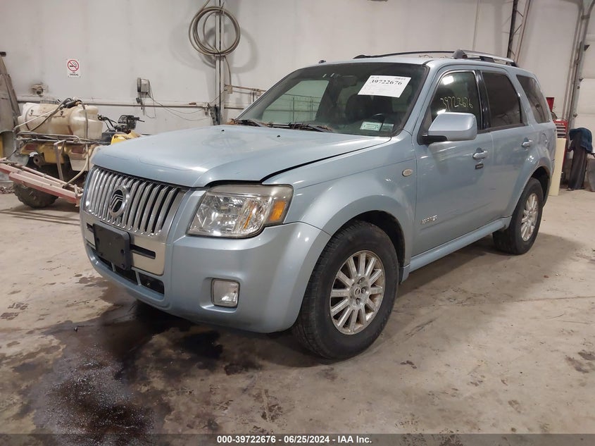 2008 Mercury Mariner Premier VIN: 4M2CU97198KJ42880 Lot: 39722676