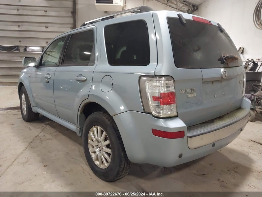 2008 Mercury Mariner Premier VIN: 4M2CU97198KJ42880 Lot: 39722676