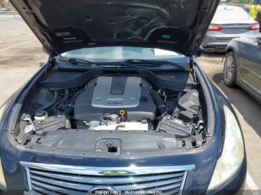 JN1CV6AP3BM301826 | 2011 INFINITI G37