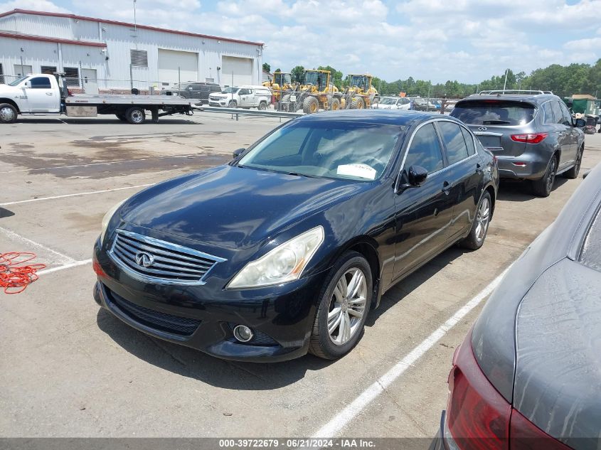 JN1CV6AP3BM301826 | 2011 INFINITI G37