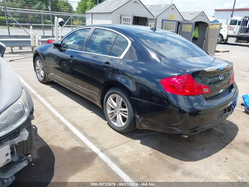 JN1CV6AP3BM301826 | 2011 INFINITI G37