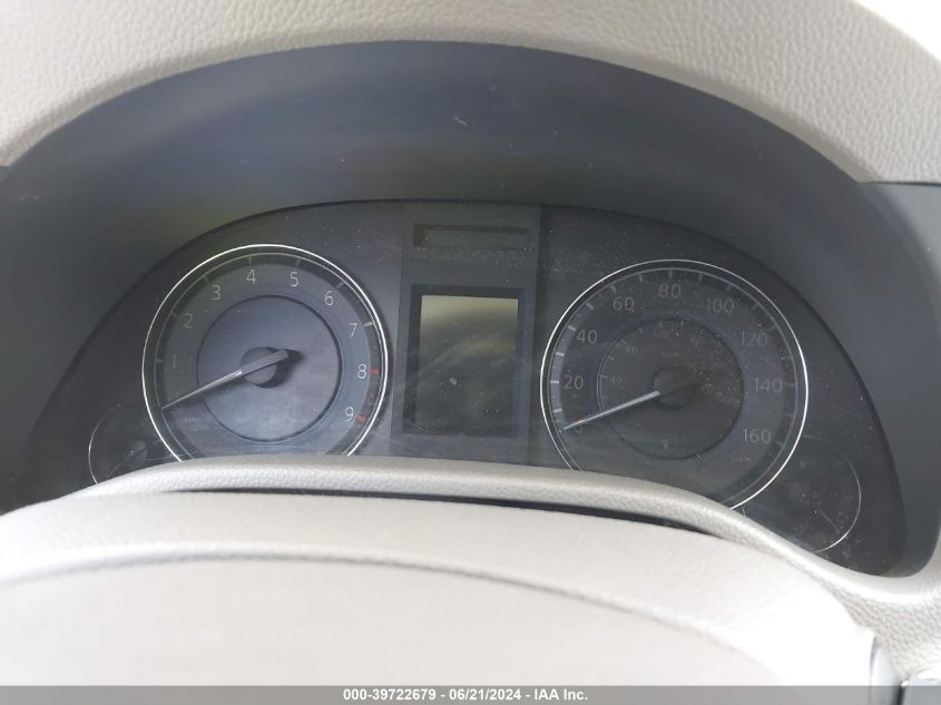 2011 Infiniti G37 Journey VIN: JN1CV6AP3BM301826 Lot: 39722679