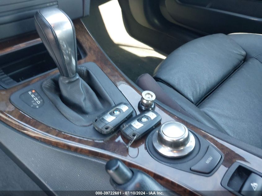 2008 BMW 328I VIN: WBAWL13508PX18758 Lot: 39722681