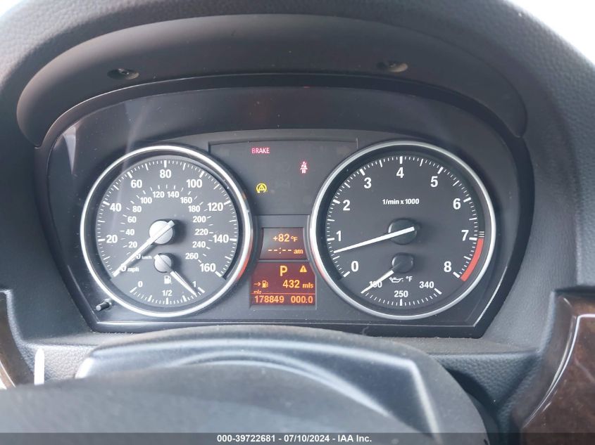 2008 BMW 328I VIN: WBAWL13508PX18758 Lot: 39722681