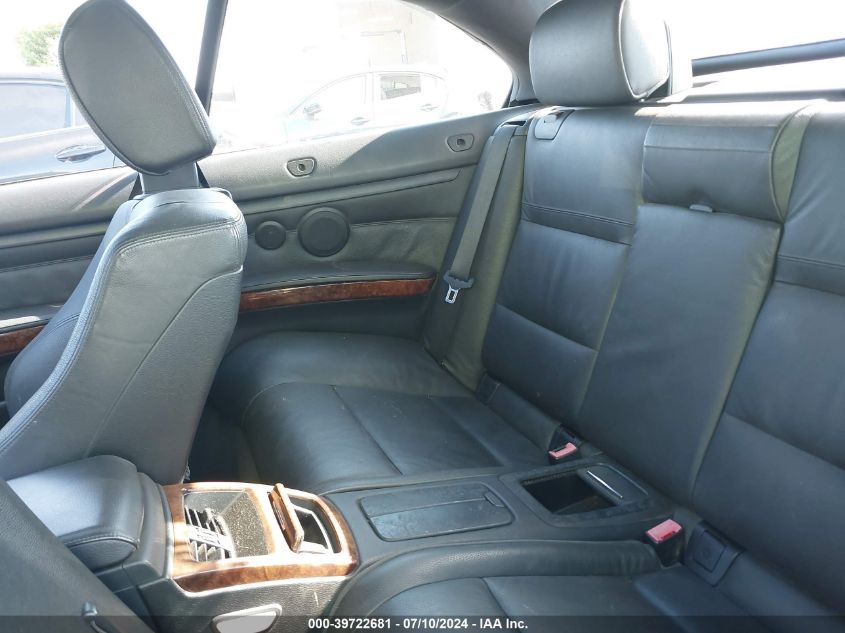 2008 BMW 328I VIN: WBAWL13508PX18758 Lot: 39722681