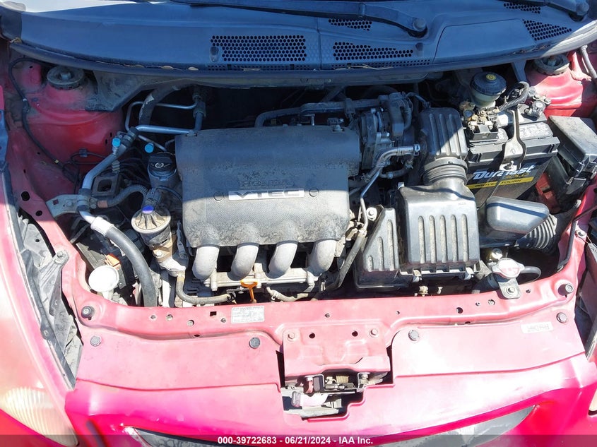 2008 Honda Fit Sport VIN: JHMGD38658S051313 Lot: 39722683