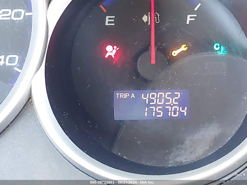 2008 Honda Fit Sport VIN: JHMGD38658S051313 Lot: 39722683