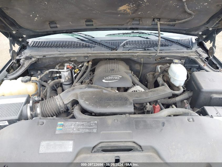 2005 Chevrolet Tahoe Ls VIN: 1GNEK13T55J264657 Lot: 39722684