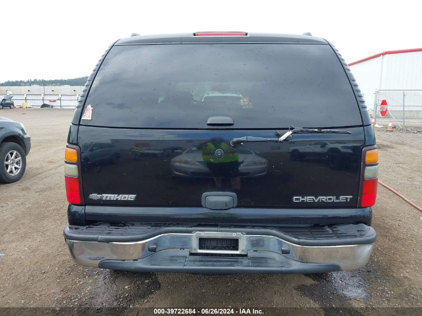 2005 Chevrolet Tahoe Ls VIN: 1GNEK13T55J264657 Lot: 39722684