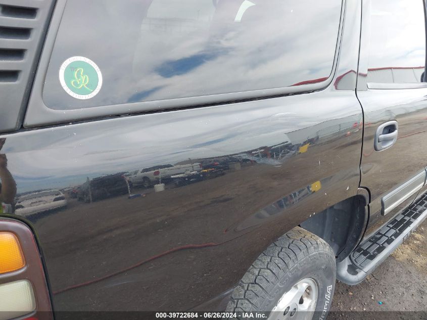 2005 Chevrolet Tahoe Ls VIN: 1GNEK13T55J264657 Lot: 39722684