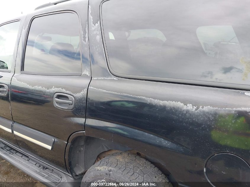 2005 Chevrolet Tahoe Ls VIN: 1GNEK13T55J264657 Lot: 39722684