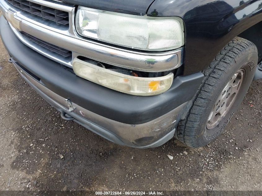 2005 Chevrolet Tahoe Ls VIN: 1GNEK13T55J264657 Lot: 39722684