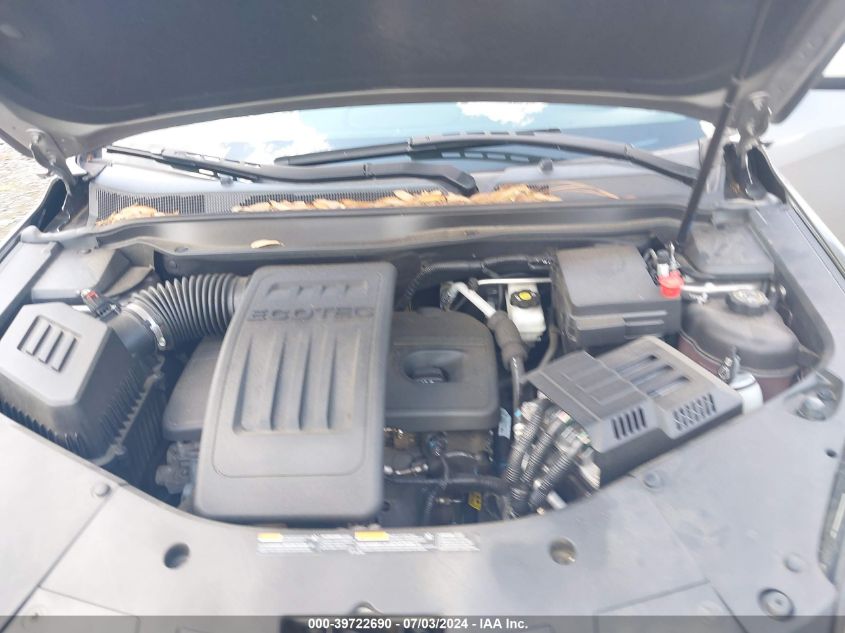 2012 Chevrolet Equinox Lt VIN: 2GNALPEK8C6316103 Lot: 39722690