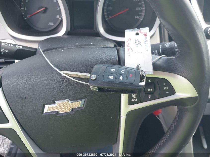 2012 Chevrolet Equinox Lt VIN: 2GNALPEK8C6316103 Lot: 39722690