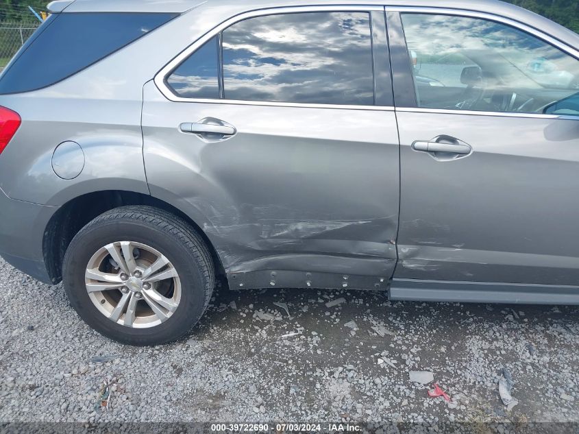 2012 Chevrolet Equinox Lt VIN: 2GNALPEK8C6316103 Lot: 39722690