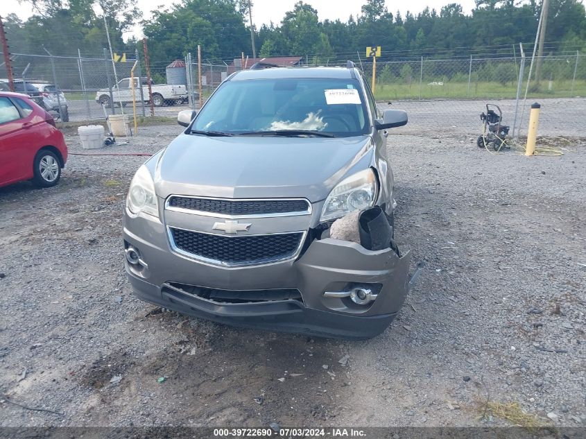 2012 Chevrolet Equinox Lt VIN: 2GNALPEK8C6316103 Lot: 39722690