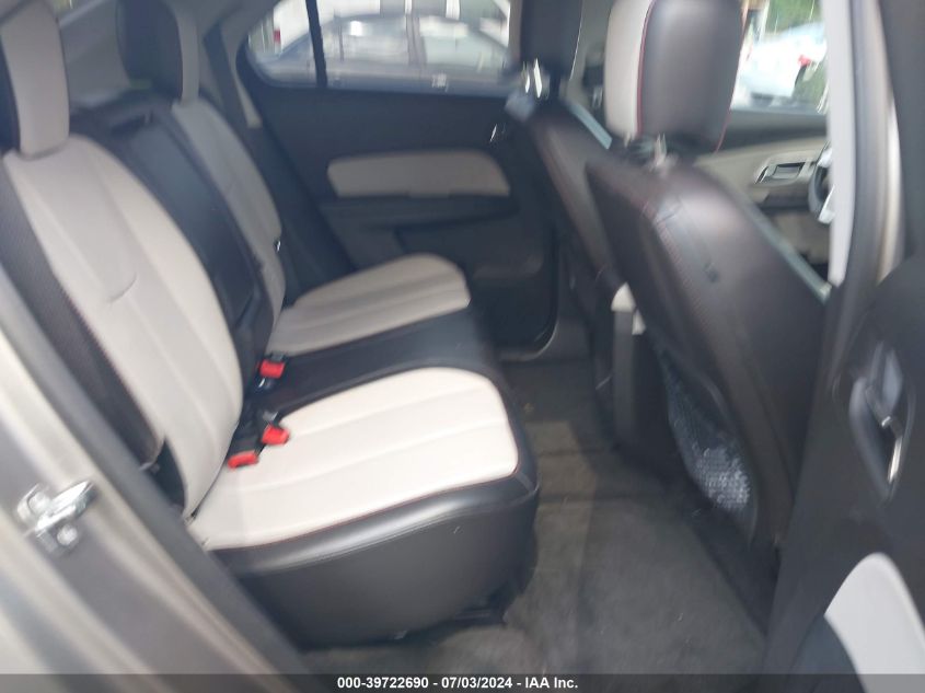 2012 Chevrolet Equinox Lt VIN: 2GNALPEK8C6316103 Lot: 39722690