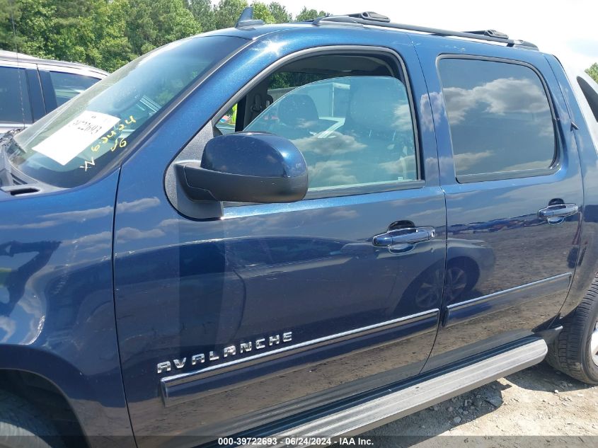 2012 Chevrolet Avalanche 1500 Lt1 VIN: 3GNMCFE0XCG274897 Lot: 39722693