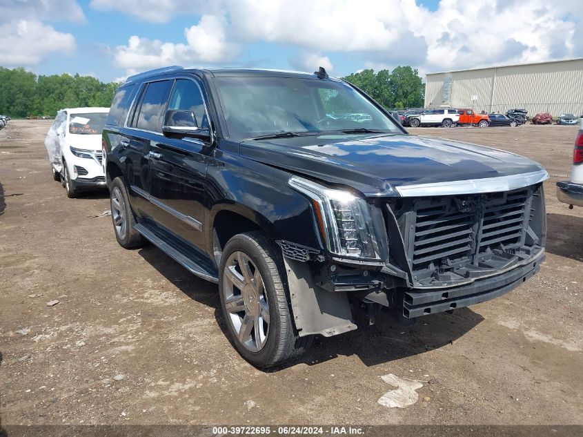 2018 Cadillac Escalade Luxury VIN: 1GYS4BKJ7JR362512 Lot: 39722695