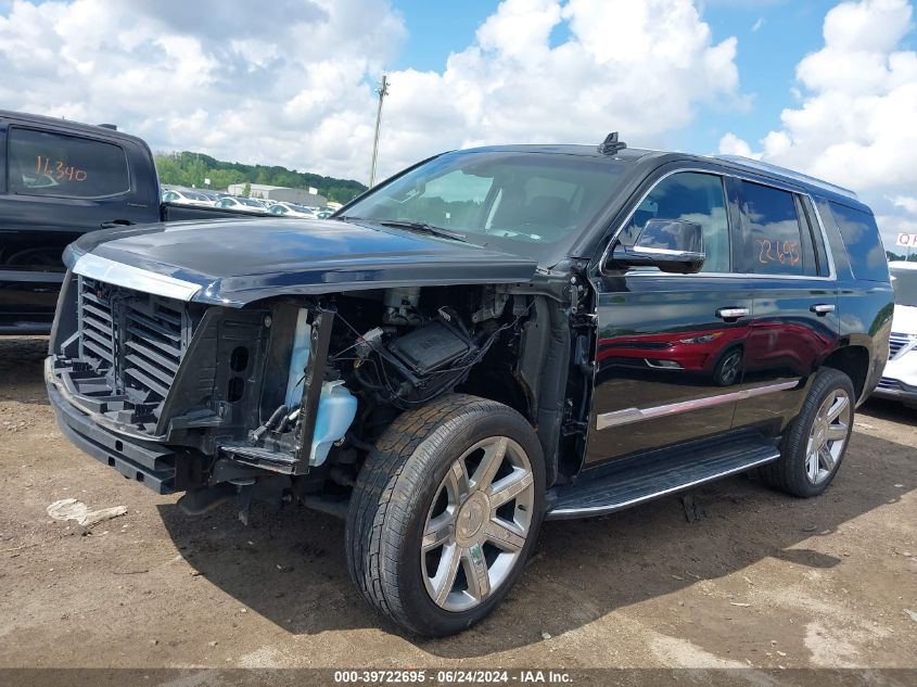 2018 Cadillac Escalade Luxury VIN: 1GYS4BKJ7JR362512 Lot: 39722695