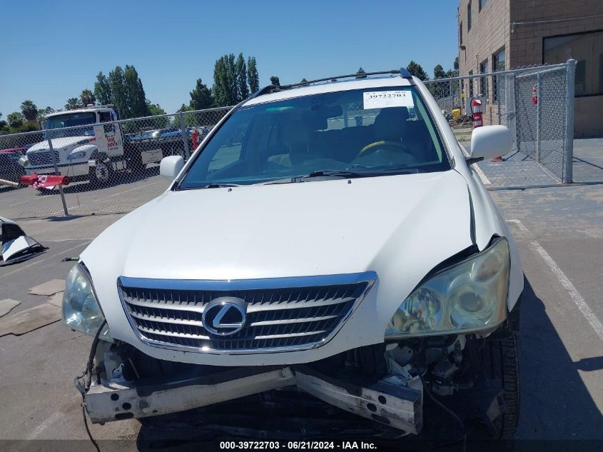 2007 Lexus Rx 400H VIN: JTJHW31U672033682 Lot: 39722703