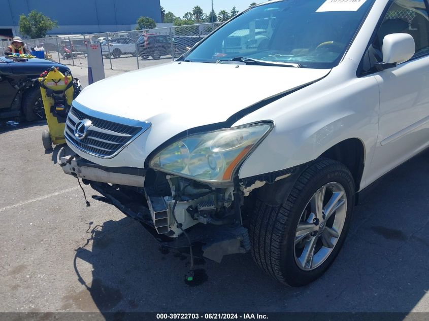 2007 Lexus Rx 400H VIN: JTJHW31U672033682 Lot: 39722703